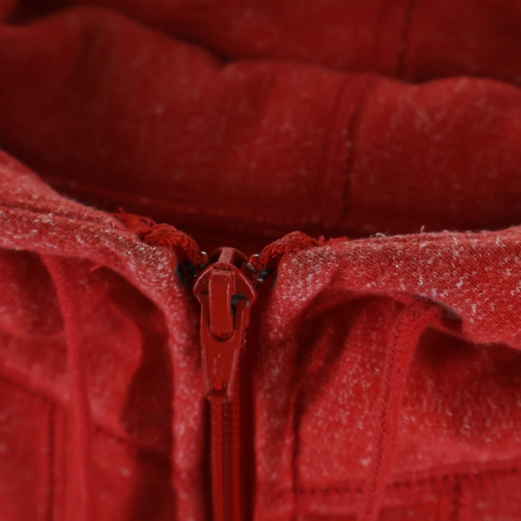 SUPREME(シュプリーム) 11AW ×HELL BOUND Zip Up Hoodie ジップアップ パーカー フーディー レッド