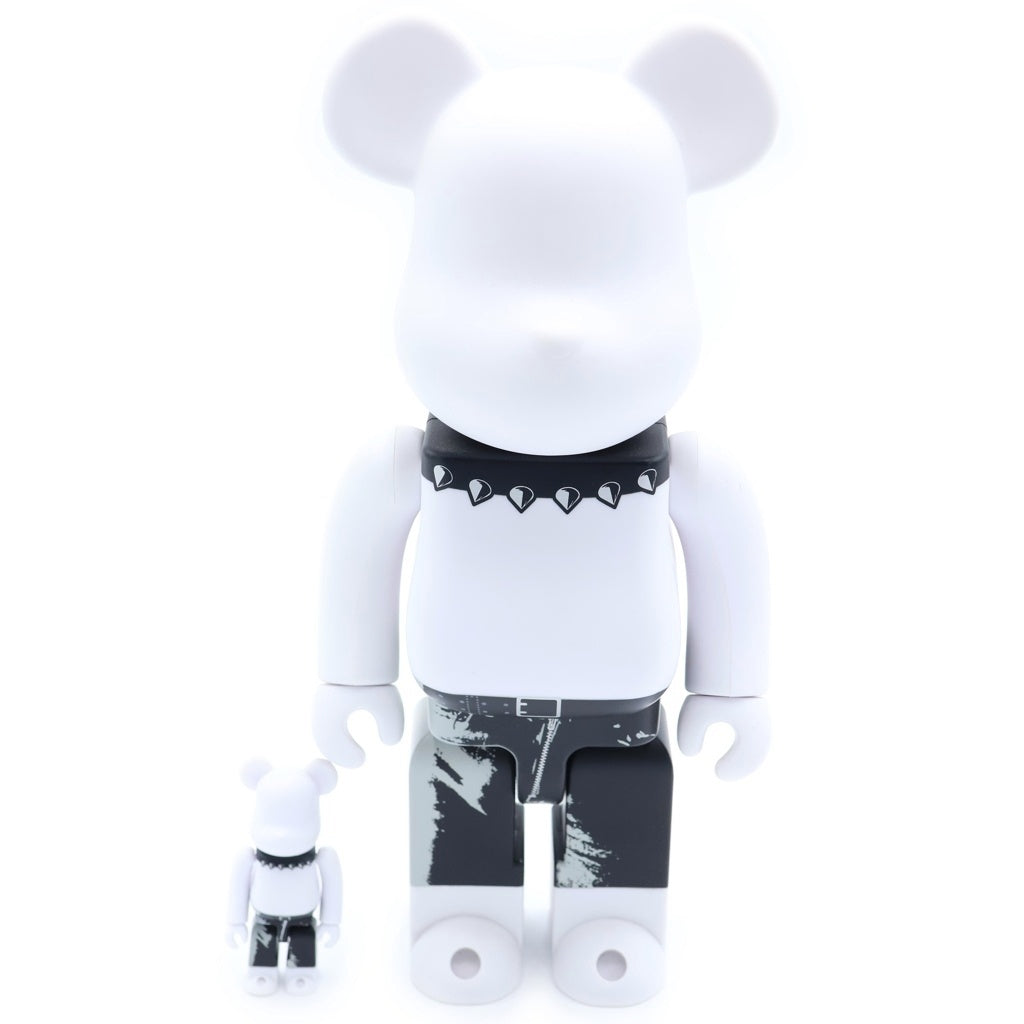 MEDICOM TOY(メディコムトイ) ×Rolling Stones ×Andy Warhol ×Sticky Fingers BE@RBRICK 400% &100% ローリングストーンズ アンディウォーホール ドール フィギュア
