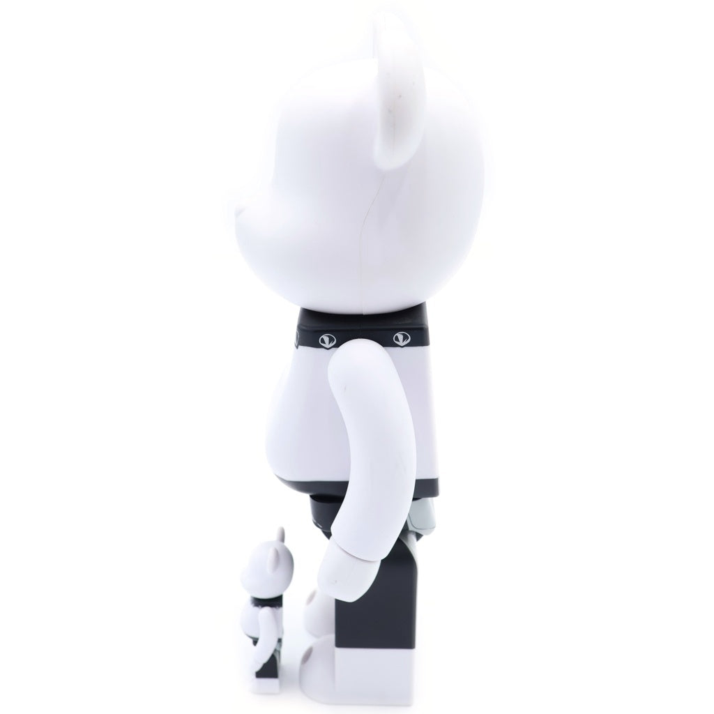 MEDICOM TOY(メディコムトイ) ×Rolling Stones ×Andy Warhol ×Sticky Fingers BE@RBRICK 400% &100% ローリングストーンズ アンディウォーホール ドール フィギュア