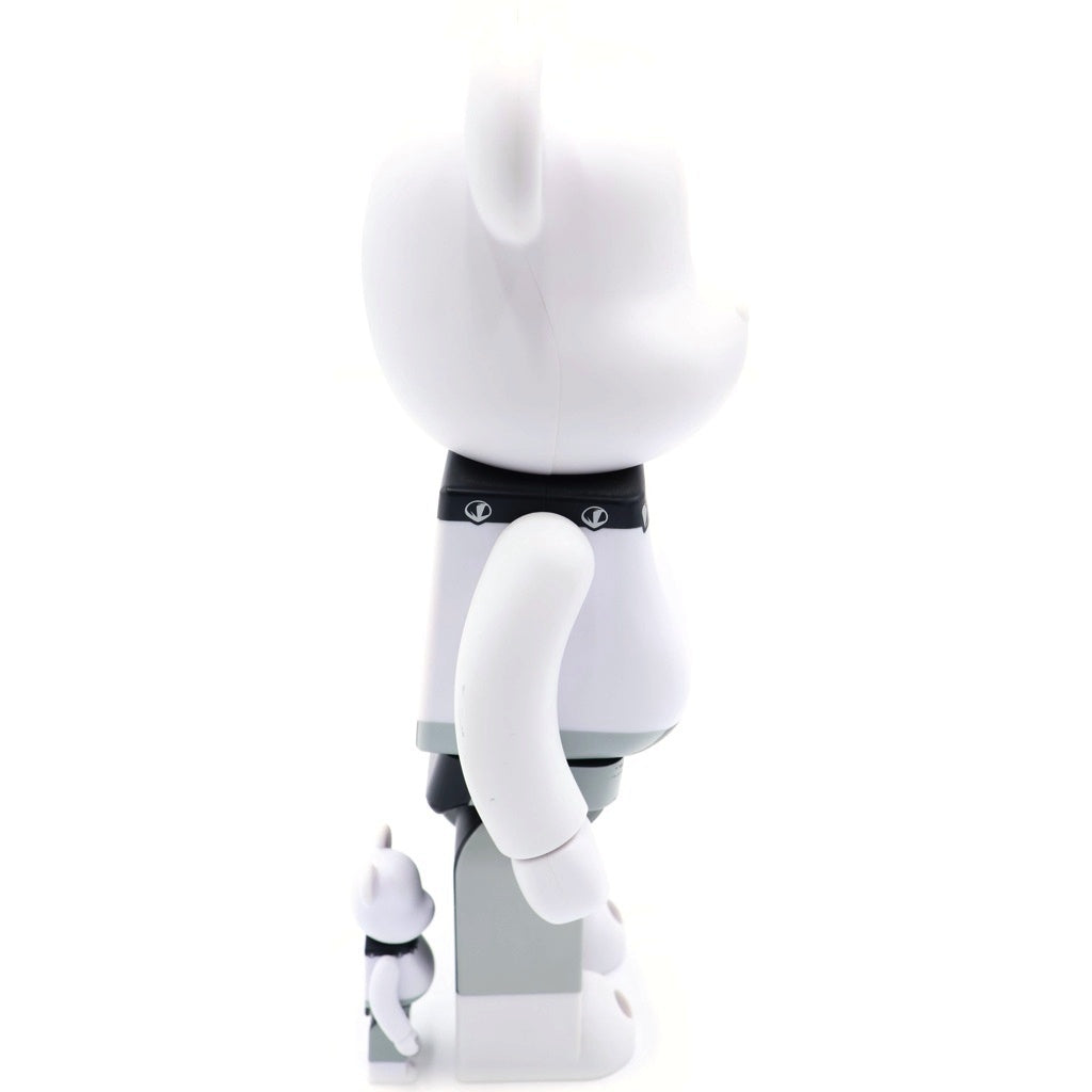 MEDICOM TOY(メディコムトイ) ×Rolling Stones ×Andy Warhol ×Sticky Fingers BE@RBRICK 400% &100% ローリングストーンズ アンディウォーホール ドール フィギュア