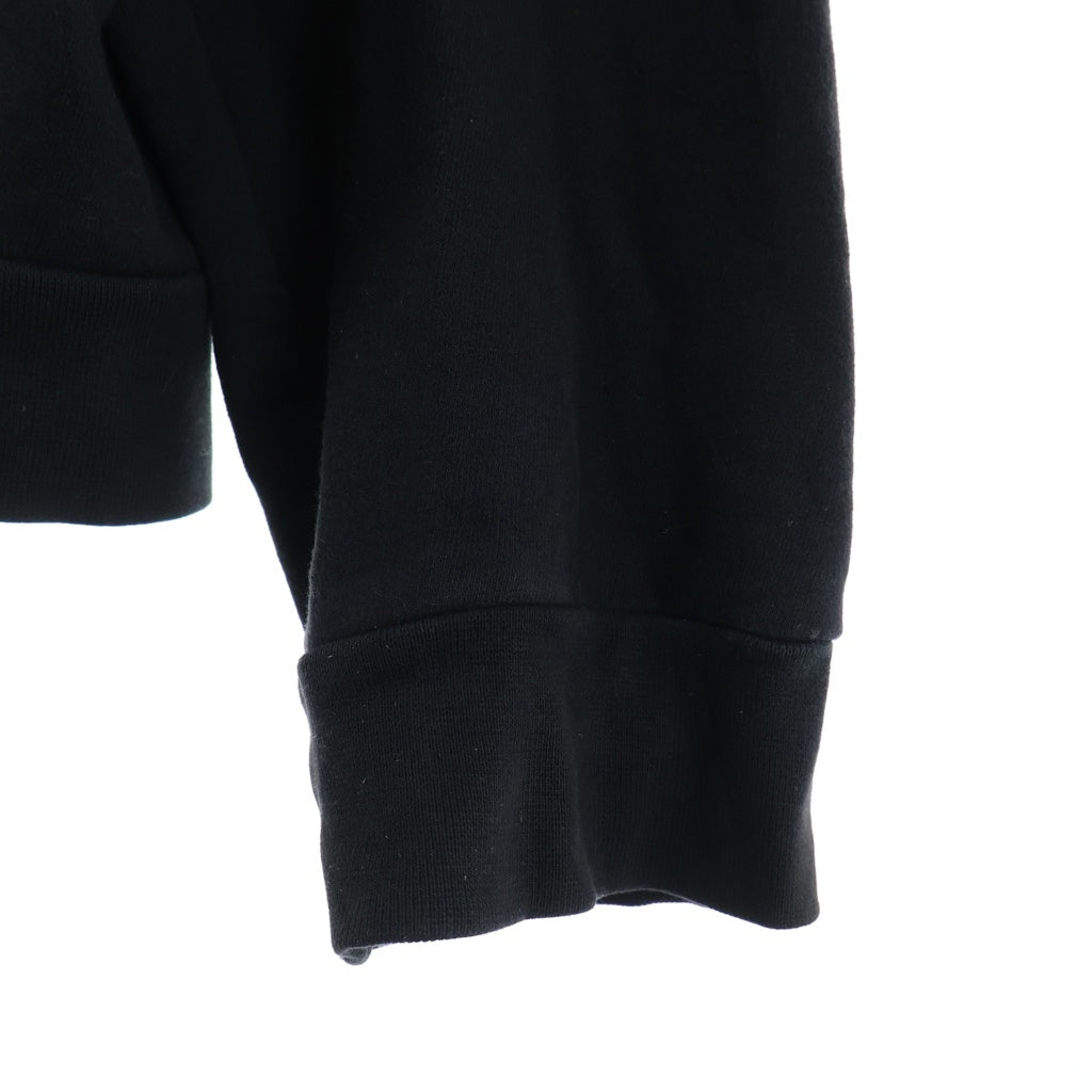 CHROME HEARTS(クロムハーツ) Dagger Eye Chart Pullover Hoodie ダガーアイチャート バックプリント プルオーバー パーカー ブラック