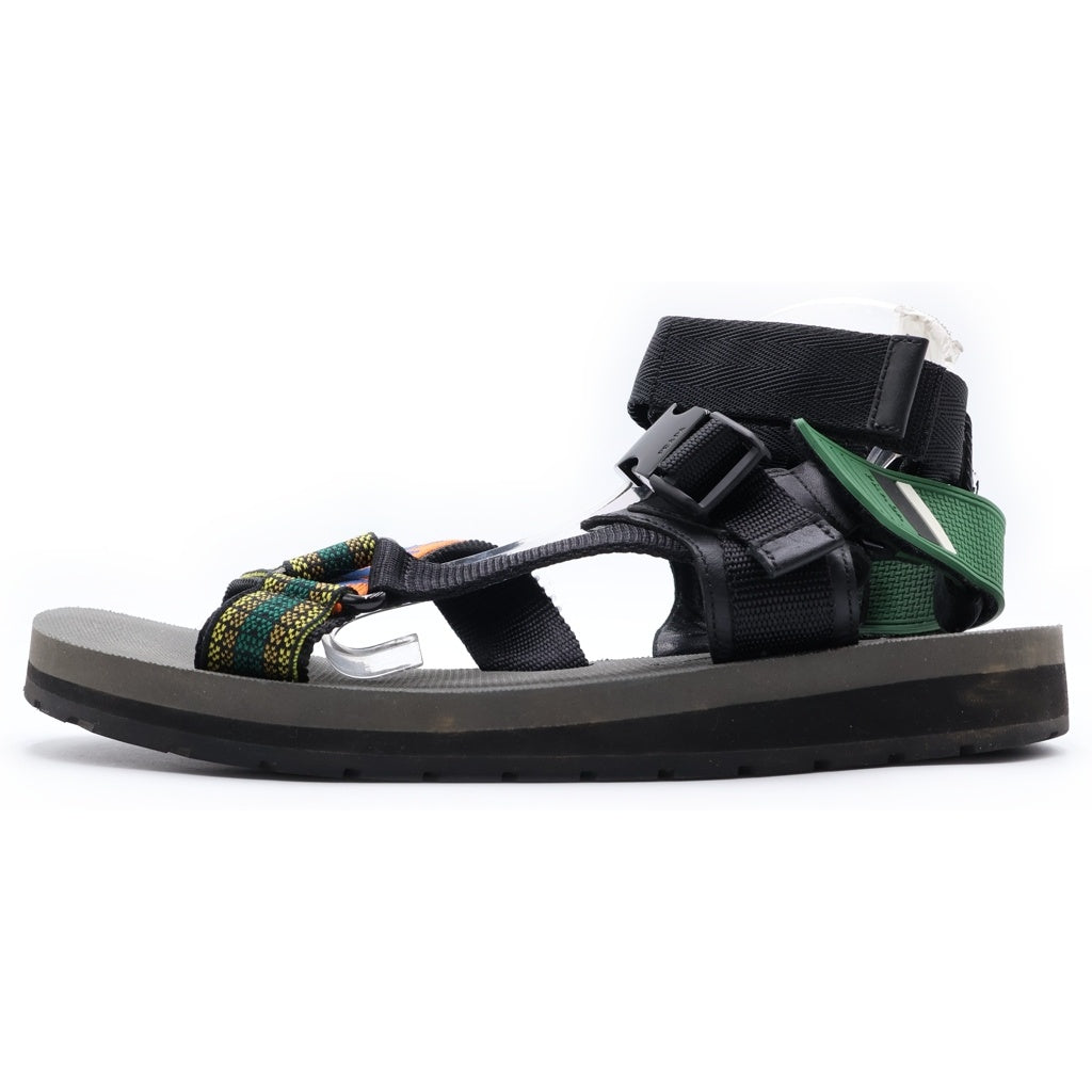 PRADA(プラダ) 17SS ベルト スポーツサンダル ブラック 4X 3109