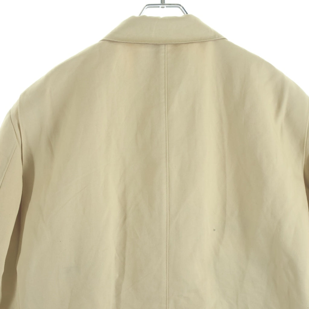 Loro Piana(ロロピアーナ) Roadster Villa d'Este フルボタン ジップアップジャケット クリーム
