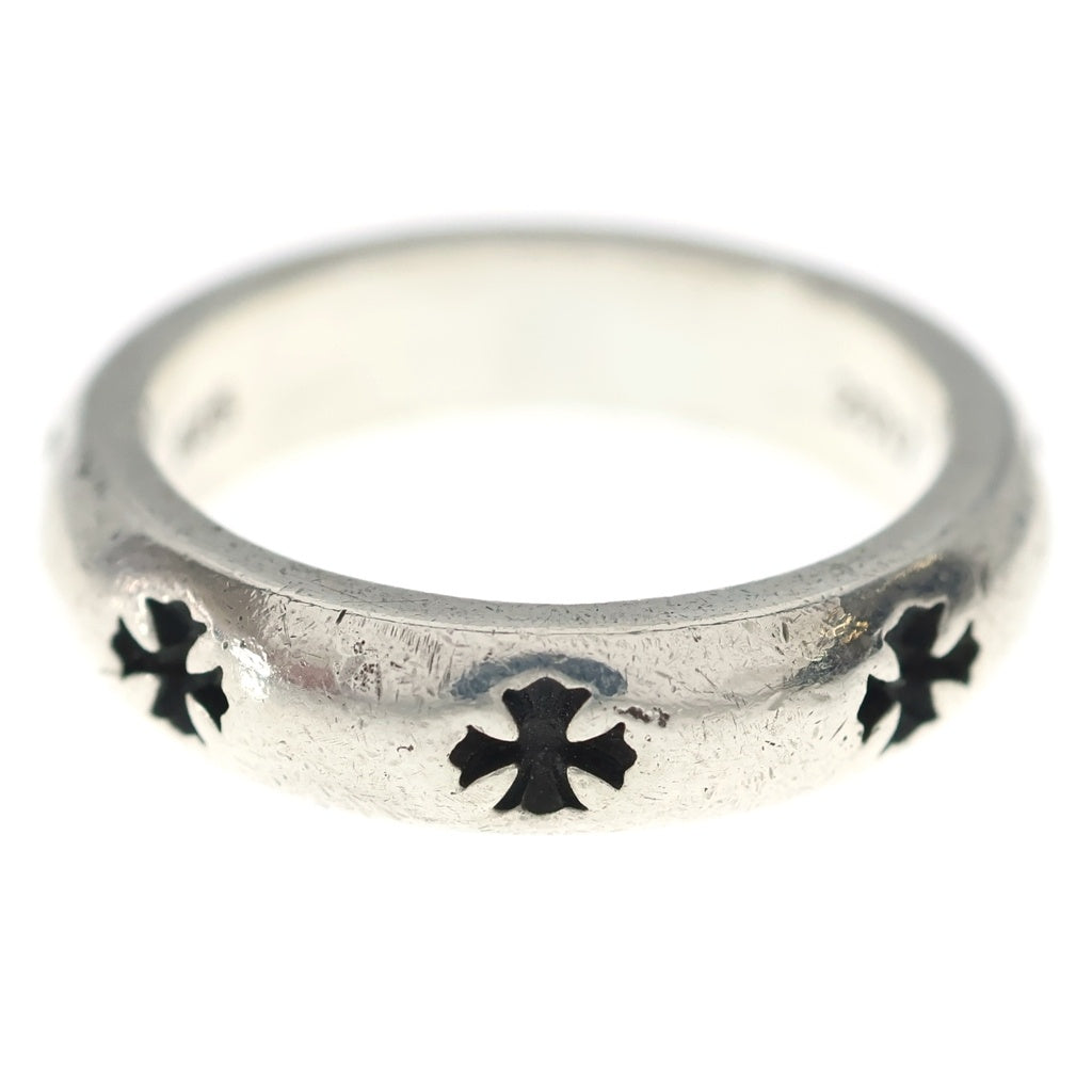 CHROME HEARTS(クロムハーツ) NEGATIVE CH PLUS ネガティブ CHプラス リング シルバー BCA396