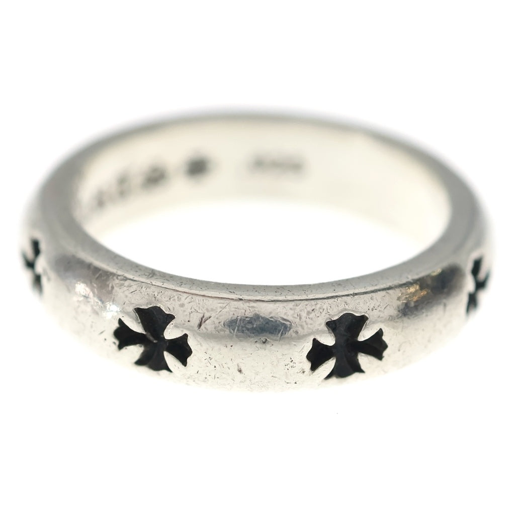 CHROME HEARTS(クロムハーツ) NEGATIVE CH PLUS ネガティブ CHプラス リング シルバー BCA396