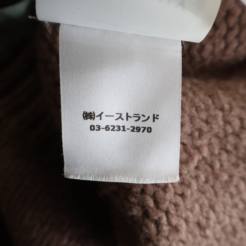 OFF-WHITE(オフホワイト) 20AW PASCAL MEDICINE KNIT パスカルメディスンニット 刺繍ニットプルオーバー セーター ピンク OMHE054F20KNI001