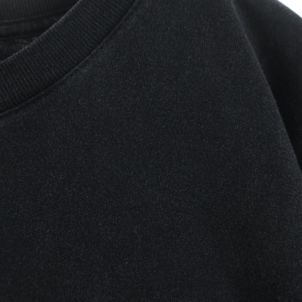 KITH(キス) ×New York Knicks ニューヨックニックス グラフィック フロントプリント クルーネック 半袖Tシャツ ブラック 25-073-060-0087-4-0