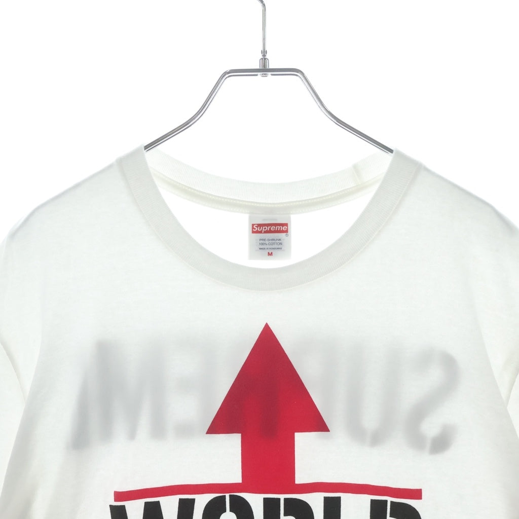 SUPREME(シュプリーム) 26SS World Famous S/S Tee フロントプリント クルーネック 半袖Tシャツ ホワイト
