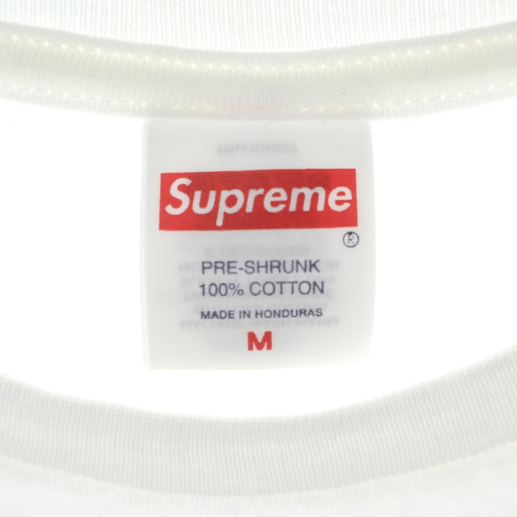 SUPREME(シュプリーム) 26SS World Famous S/S Tee フロントプリント クルーネック 半袖Tシャツ ホワイト
