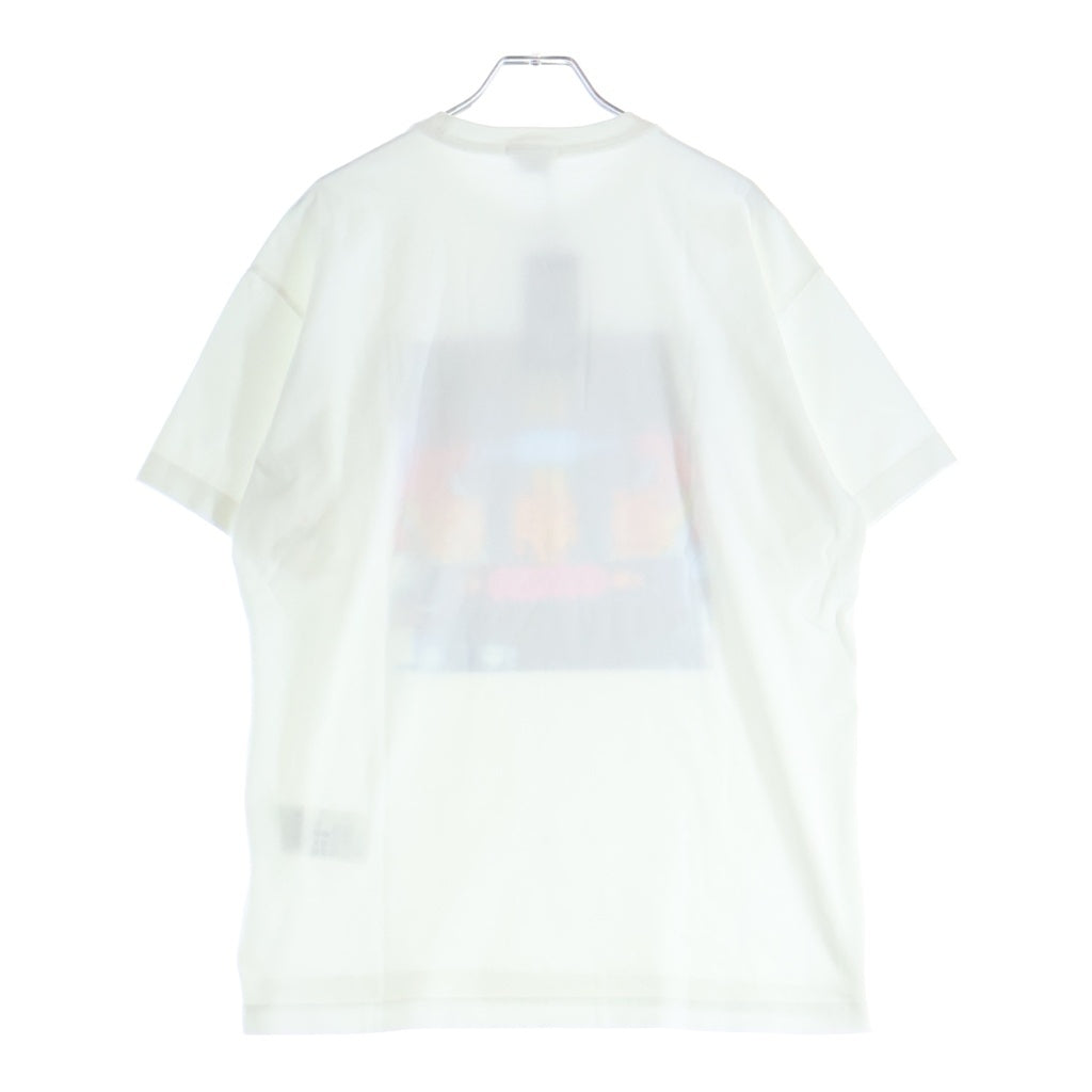 KITH(キス) Osaka Dotonbori S/S Tee フロントプリント クルーネック 半袖Tシャツ ホワイト 25-073-060-0062-1-0