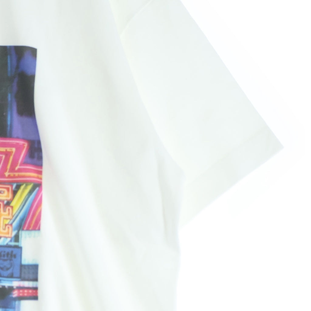 KITH(キス) Osaka Dotonbori S/S Tee フロントプリント クルーネック 半袖Tシャツ ホワイト 25-073-060-0062-1-0
