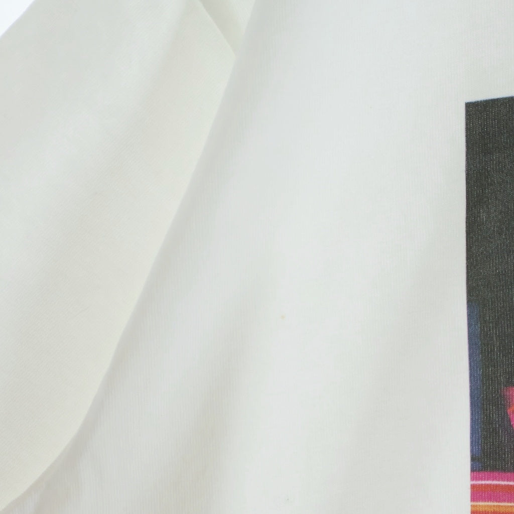 KITH(キス) Osaka Dotonbori S/S Tee フロントプリント クルーネック 半袖Tシャツ ホワイト 25-073-060-0062-1-0