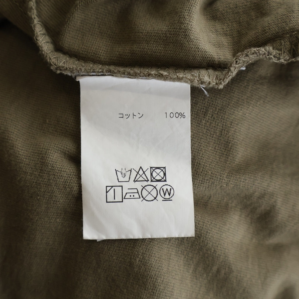 FEAR OF GOD ESSENTIALS(フィアオブゴッド エッセンシャルズ) バックラバーロゴプリント クルーネック 半袖Tシャツ ベージュ