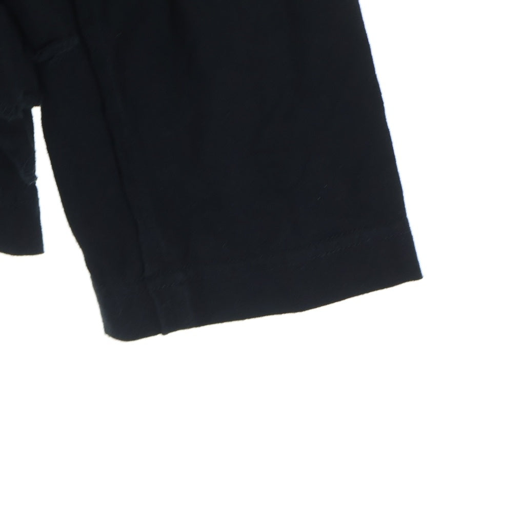 COMME des GARCONS COMME des GARCONS(コムデギャルソンコムデギャルソン) フリル クルーネック長袖Tシャツ ロングスリーブカットソー ブラック レディース RC-T034