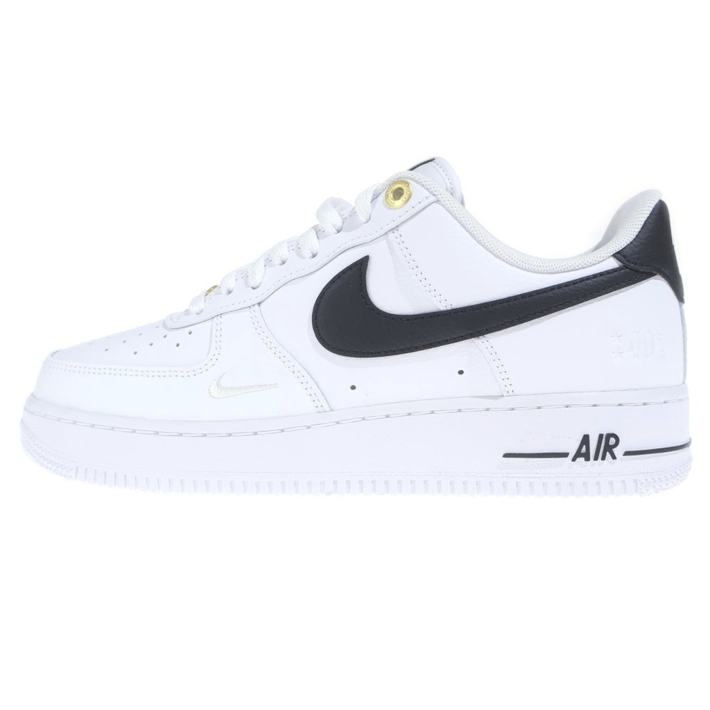 NIKE(ナイキ) AIR FORCE 1 LOW 07 LV8 40th ANNIVERSARY エアフォース1 ロー 07 LV8 40th アニバーサリー ローカットスニーカー ホワイト US8.5/26.5cm DQ7658-100