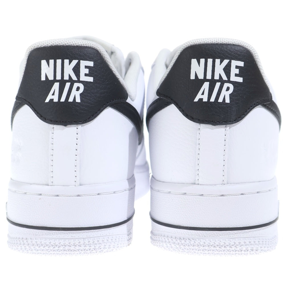 NIKE(ナイキ) AIR FORCE 1 LOW 07 LV8 40th ANNIVERSARY エアフォース1 ロー 07 LV8 40th アニバーサリー ローカットスニーカー ホワイト US8.5/26.5cm DQ7658-100