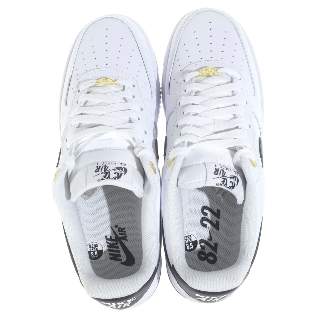 NIKE(ナイキ) AIR FORCE 1 LOW 07 LV8 40th ANNIVERSARY エアフォース1 ロー 07 LV8 40th アニバーサリー ローカットスニーカー ホワイト US8.5/26.5cm DQ7658-100