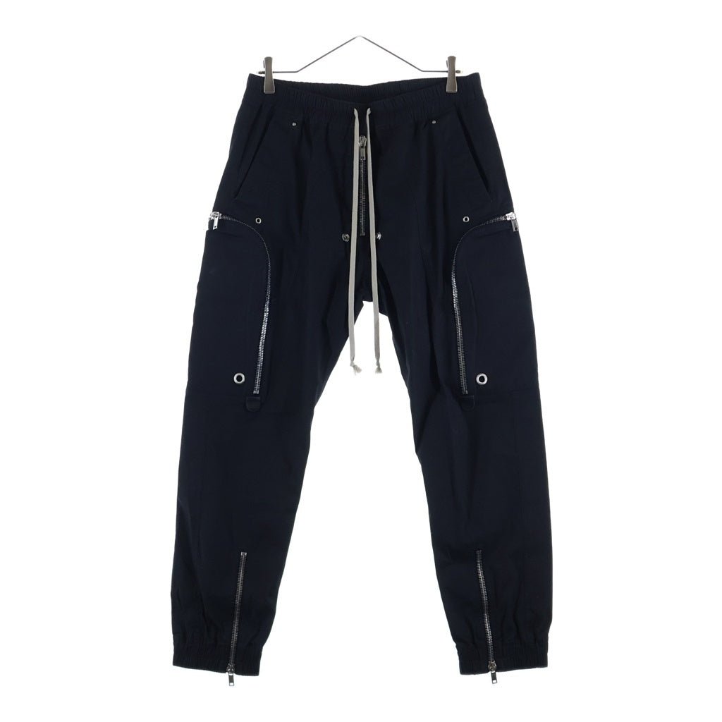 Rick Owens(リックオウエンス) 26SS BAUHAUS CARGO バウハウス カーゴパンツ ブラック RU01E5377-TE