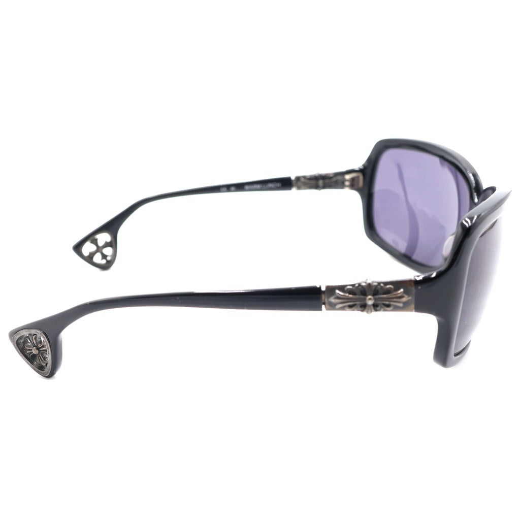 CHROME HEARTS(クロムハーツ) WARM LUNCH ワームランチ フローラルクロス CHプラス バタフライサングラス ブラック