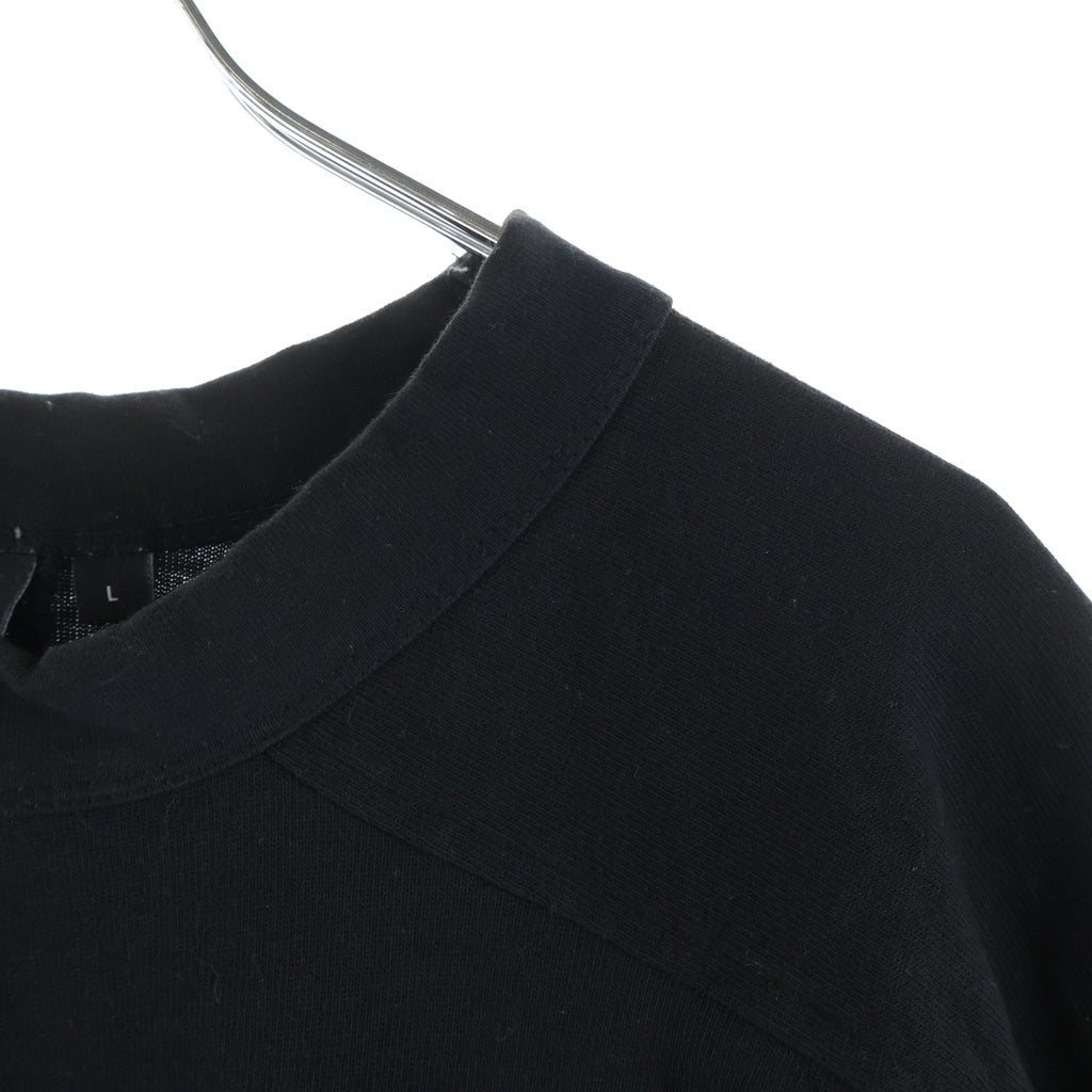 entire studios(エンタイア スタジオ) HEAVY POCKET TEE S/S 半袖 クルーネック Tシャツ ブラック ES2361