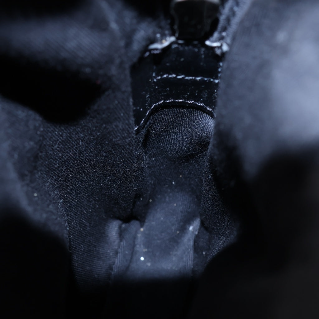 CELINE(セリーヌ) Mini Pocket Shoulder Bag ミニポケット ショルダーバッグ トリオンフ クロスボディーバッグ ブラック レディース