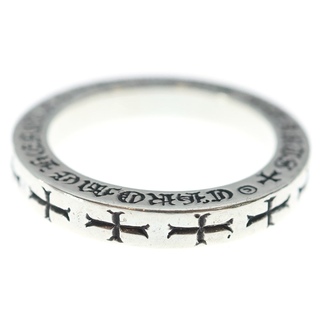 CHROME HEARTS(クロムハーツ) 3mm SPACER FUCKYOU 3mm スペーサー ファックユー リング シルバーBCA333