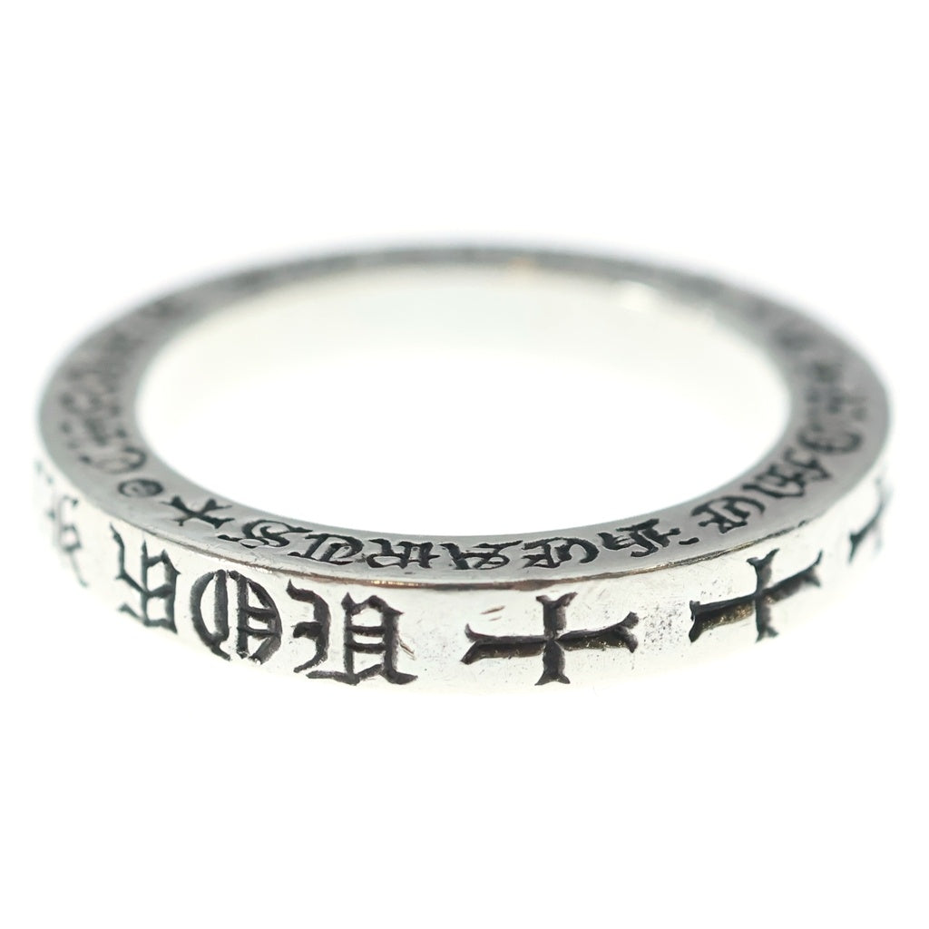 CHROME HEARTS(クロムハーツ) 3mm SPACER FUCKYOU 3mm スペーサー ファックユー リング シルバーBCA333