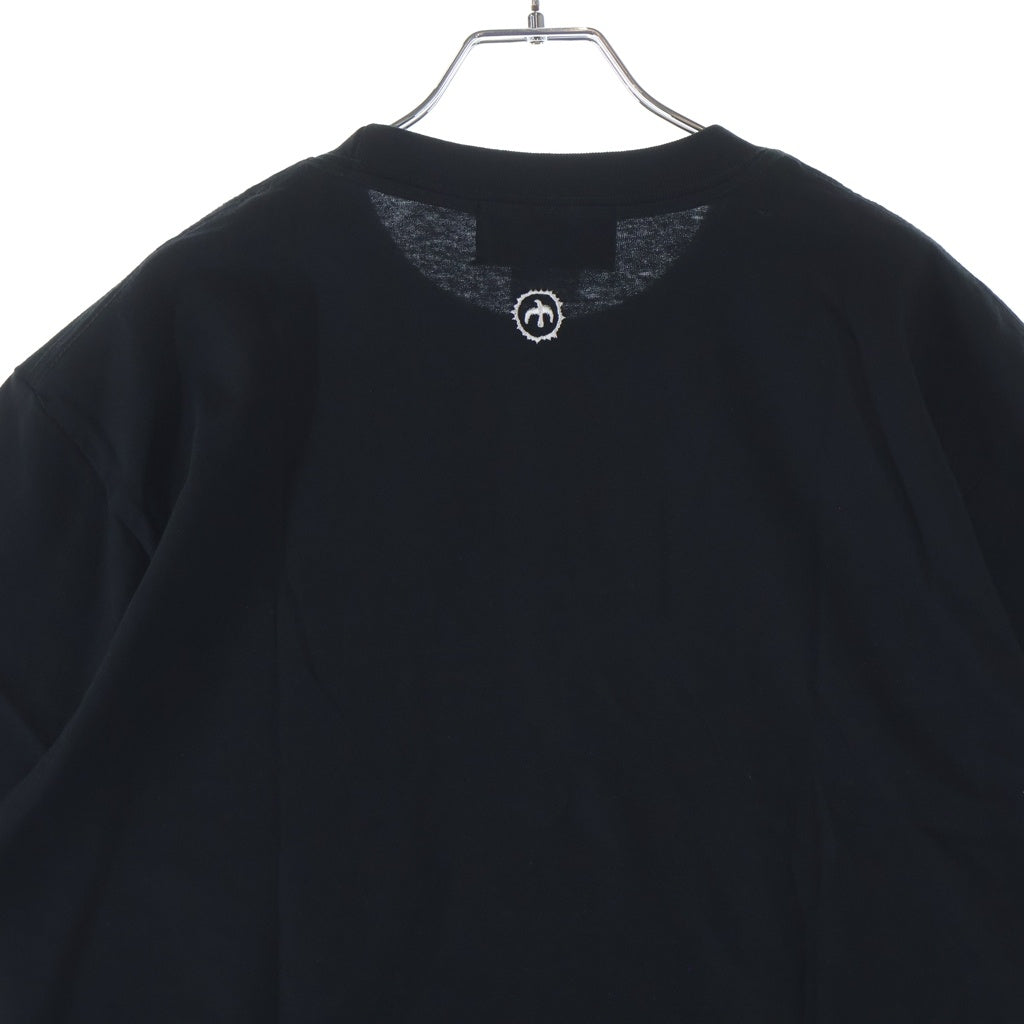 goro's(ゴローズ) 新型 mitakuye oyasin 胸ポケット 半袖 クルーネック Tシャツ カットソー ブラック
