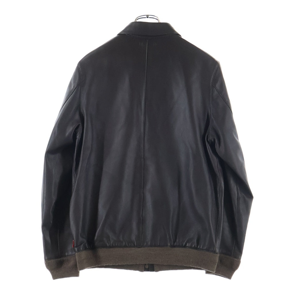 WTAPS(ダブルタップス) A-2TYPE レザー フライトジャケット ブラウン 813-4994-03-8775
