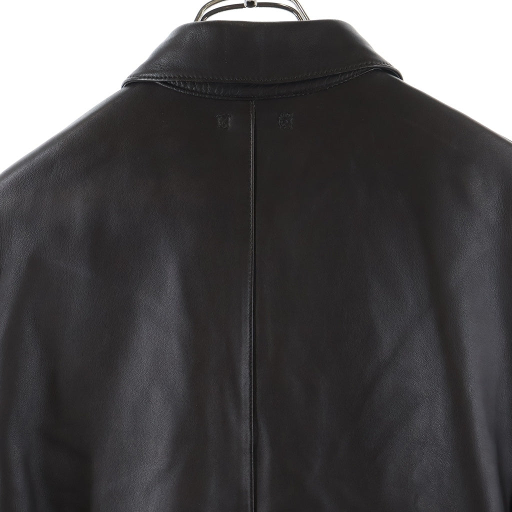 WTAPS(ダブルタップス) A-2TYPE レザー フライトジャケット ブラウン 813-4994-03-8775