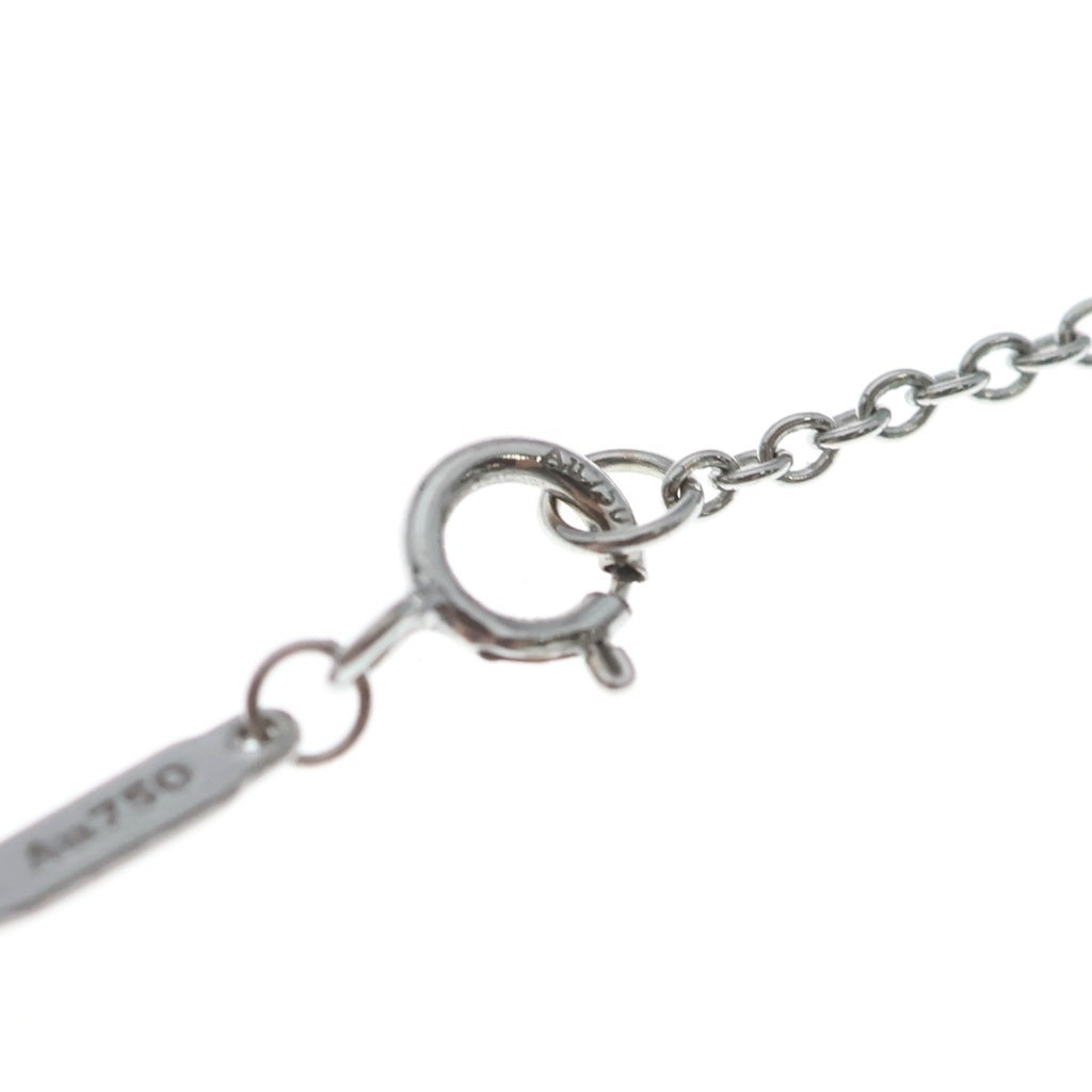 TIFFANY & Co.(ティファニー) ノット フルダイヤ K18WG ネックレス