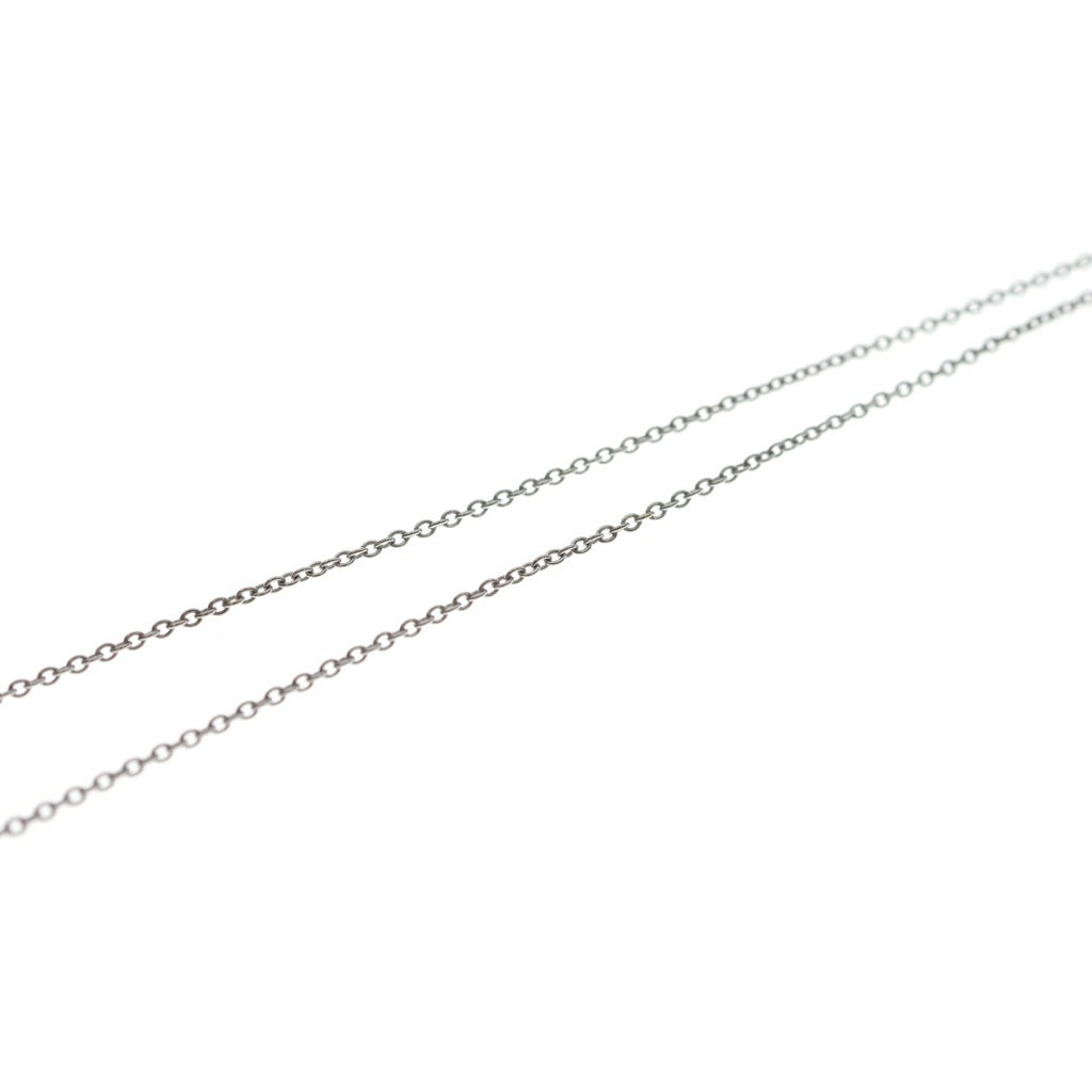 TIFFANY & Co.(ティファニー) ノット フルダイヤ K18WG ネックレス