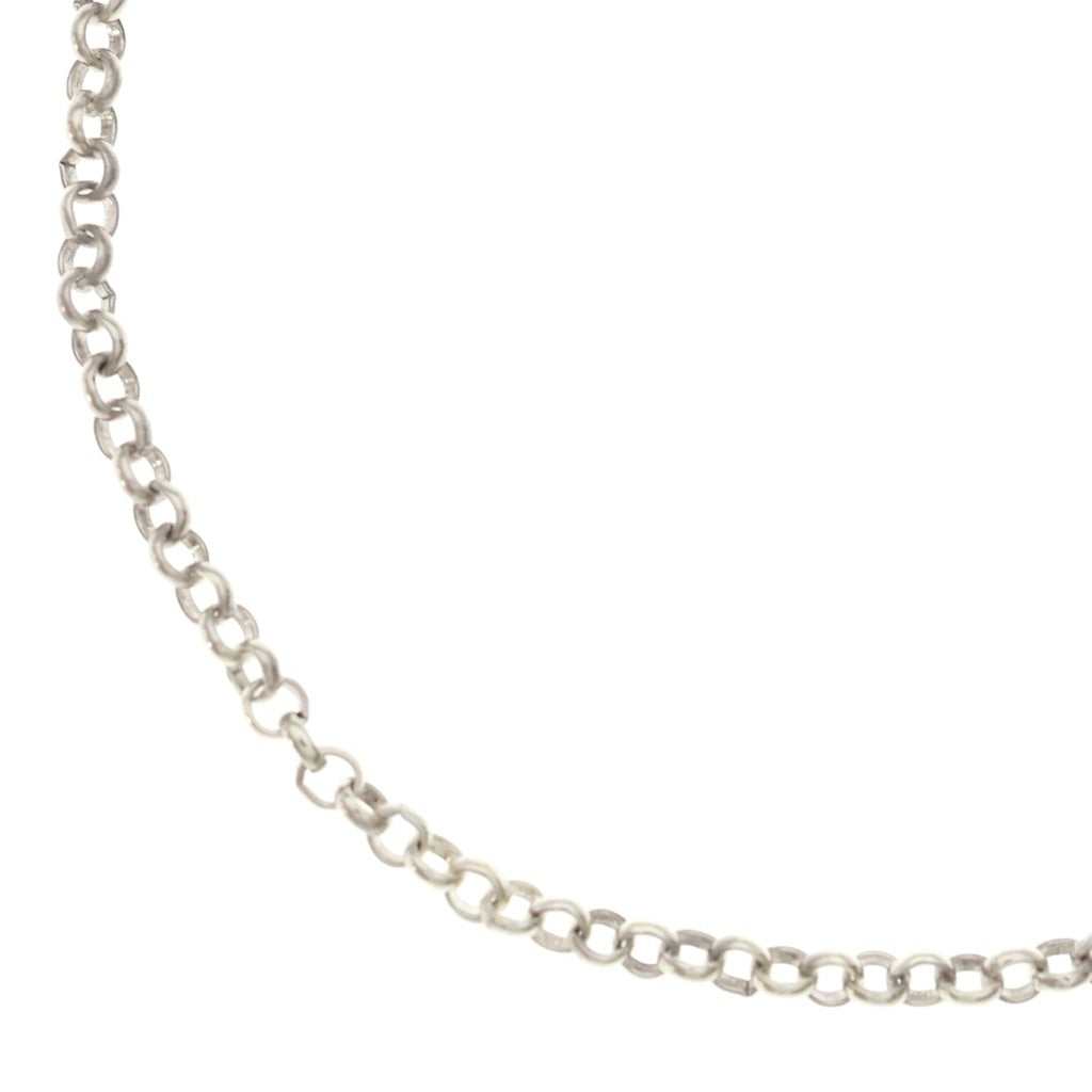 CHROME HEARTS(クロムハーツ) NECKCHAIN R18 ロールチェーンネックレス 18inch シルバー BCA083