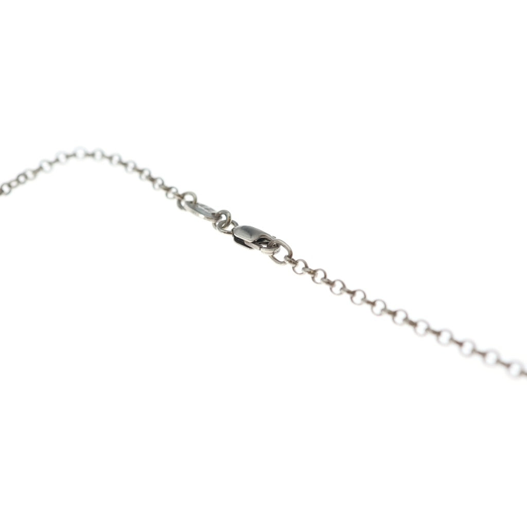 CHROME HEARTS(クロムハーツ) NECKCHAIN R18 ロールチェーンネックレス 18inch シルバー BCA083