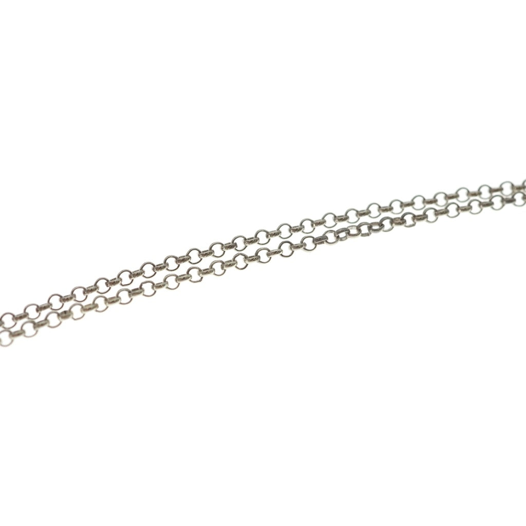 CHROME HEARTS(クロムハーツ) NECKCHAIN R18 ロールチェーンネックレス 18inch シルバー BCA083