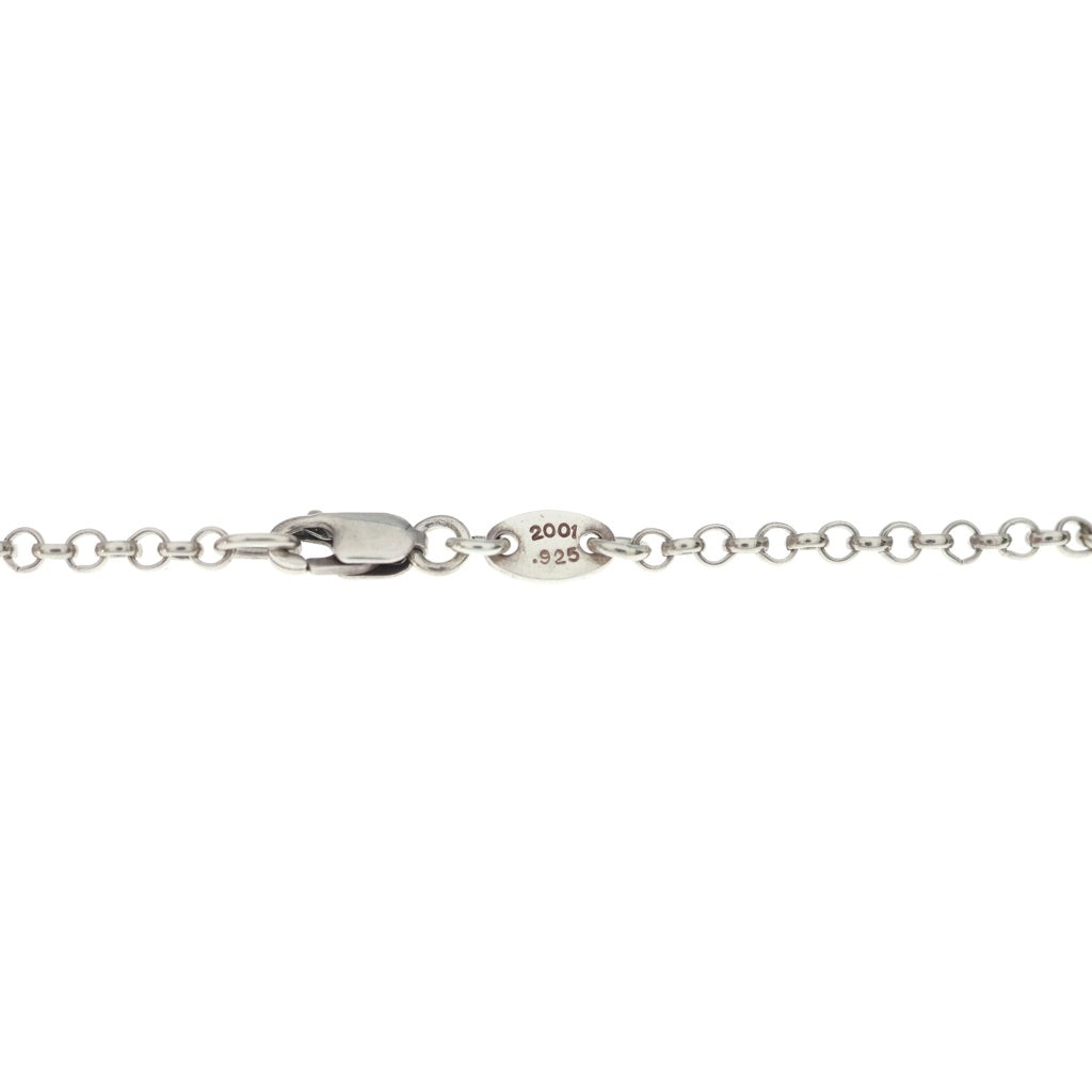 CHROME HEARTS(クロムハーツ) NECKCHAIN R18 ロールチェーンネックレス 18inch シルバー BCA083