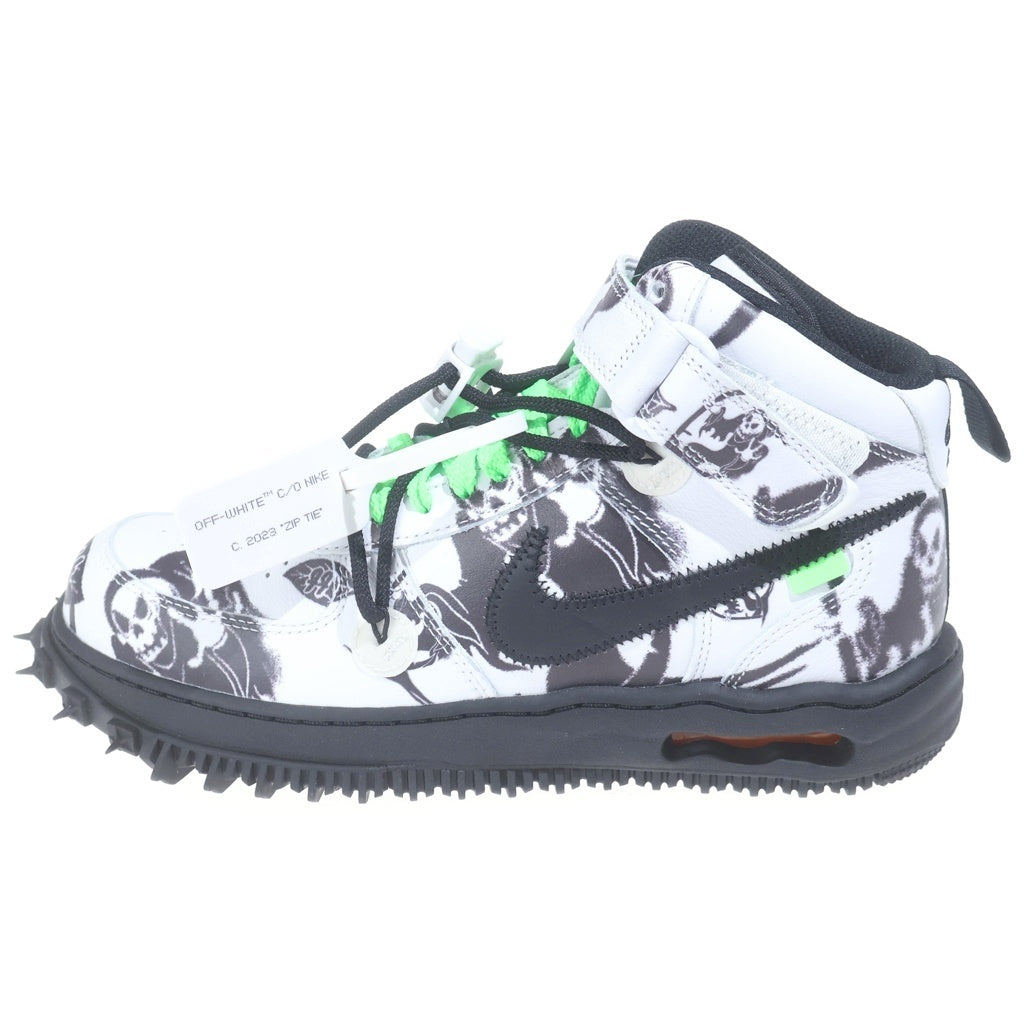 NIKE(ナイキ) ×OFF WHITE オフホワイト Air Force 1 Mid Grim Reaper エアフォース1 ミッド グリムリーパー ハイカットスニーカー US9.5/27.5cm DR0500 102