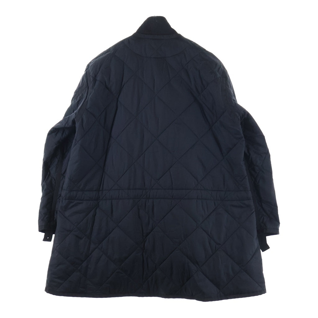 Sacai(サカイ) 22AW ナイロン キルティング ジップアップジャケット ブラック 22-05500