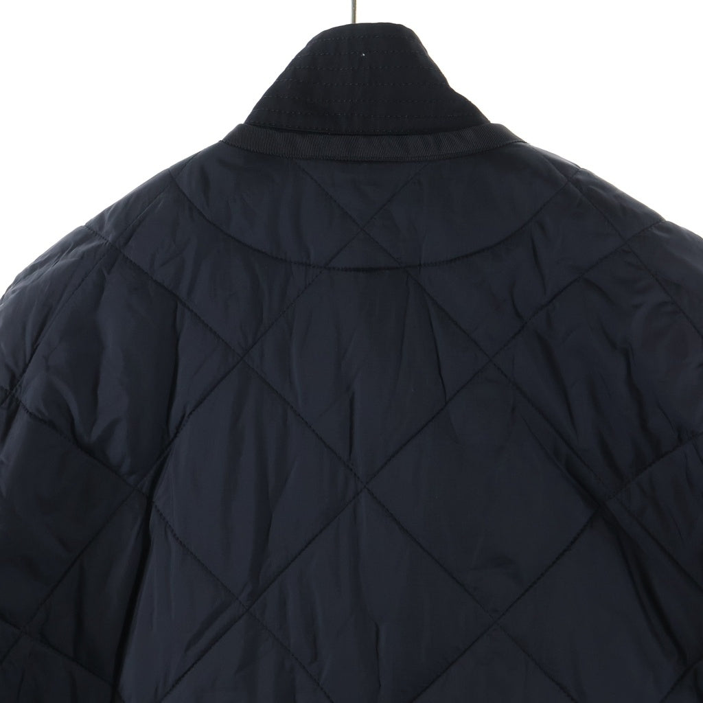 Sacai(サカイ) 22AW ナイロン キルティング ジップアップジャケット ブラック 22-05500
