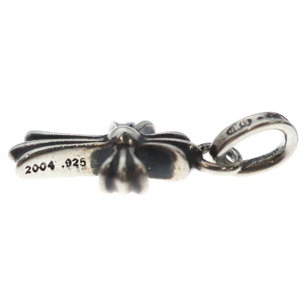 CHROME HEARTS(クロムハーツ) CRS BBYFAT P DMND ベイビーファットクロス PAVEダイヤ ペンダントトップ シルバーBCA234