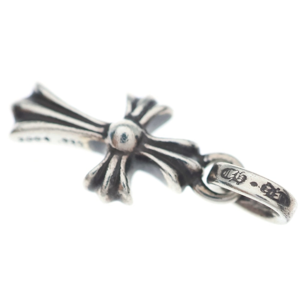 CHROME HEARTS(クロムハーツ) CRS BBYFAT P DMND ベイビーファットクロス PAVEダイヤ ペンダントトップ シルバーBCA234