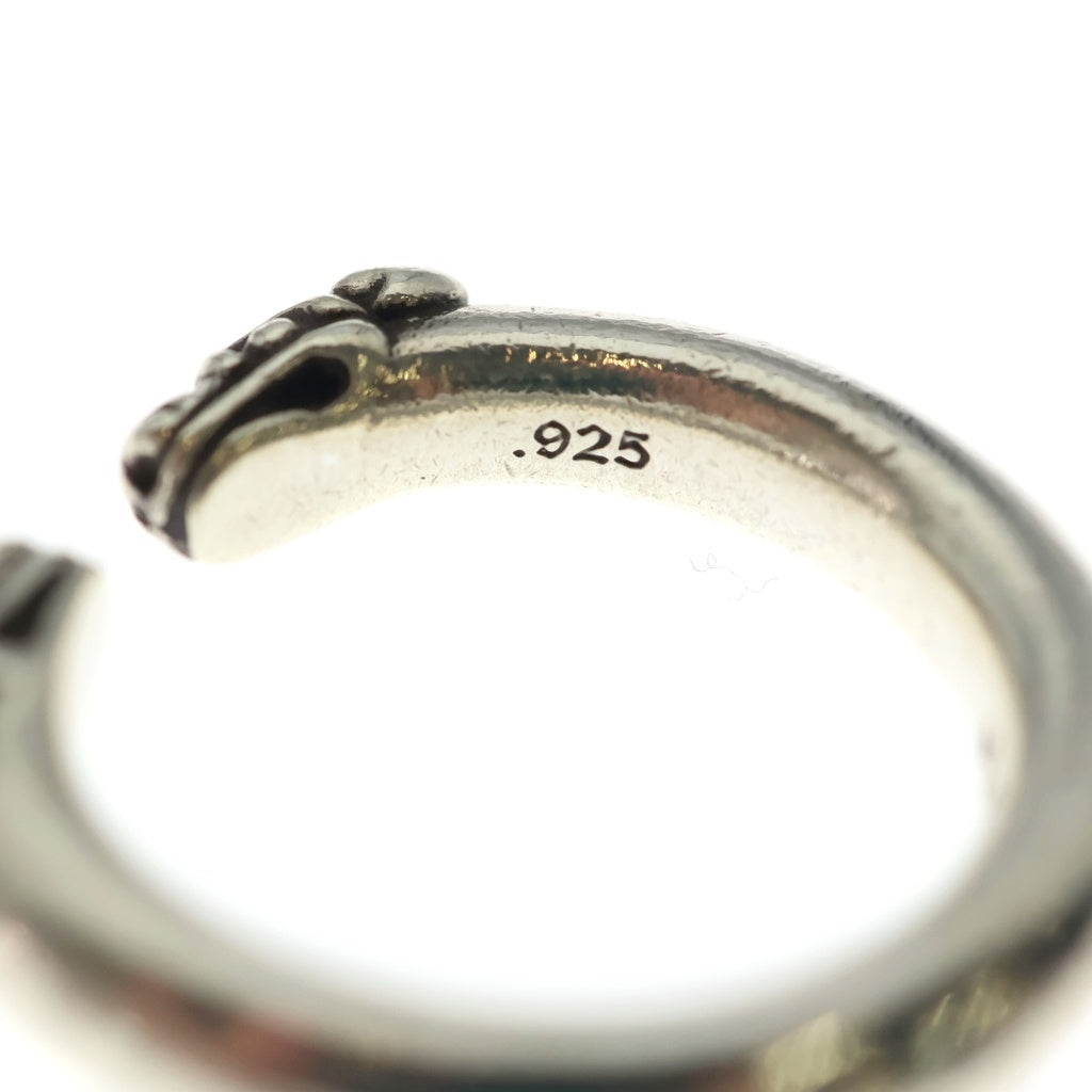 CHROME HEARTS(クロムハーツ) DOUBLE DOG RING ダブルドッグ リング シルバー