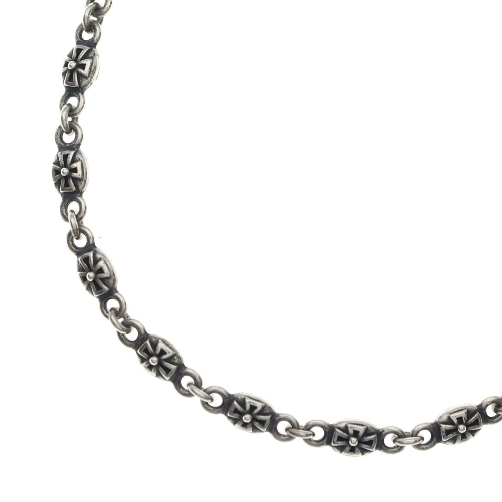 Justin Davis(ジャスティンデイヴィス) TINY CROSS CHAIN NECKLACE タイニー クロス チェーン ネックレス シルバー