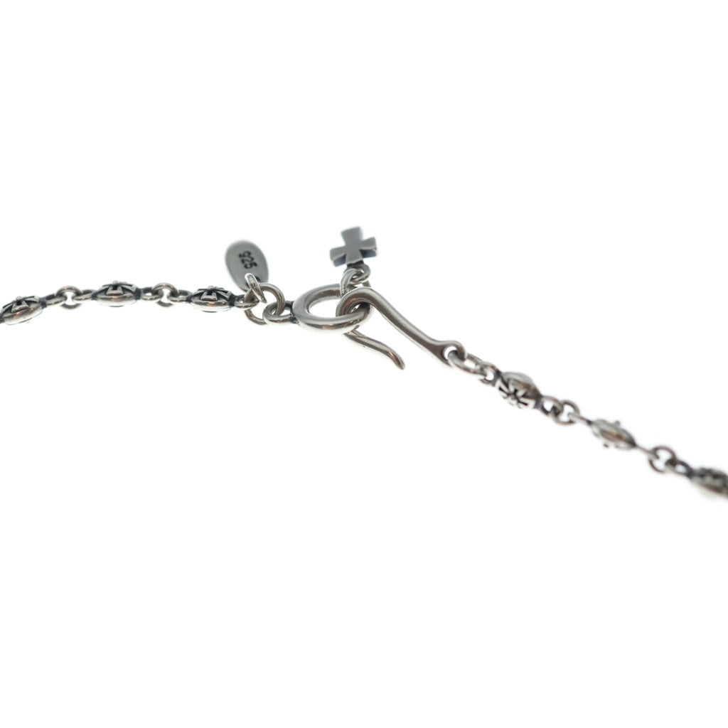 Justin Davis(ジャスティンデイヴィス) TINY CROSS CHAIN NECKLACE タイニー クロス チェーン ネックレス シルバー