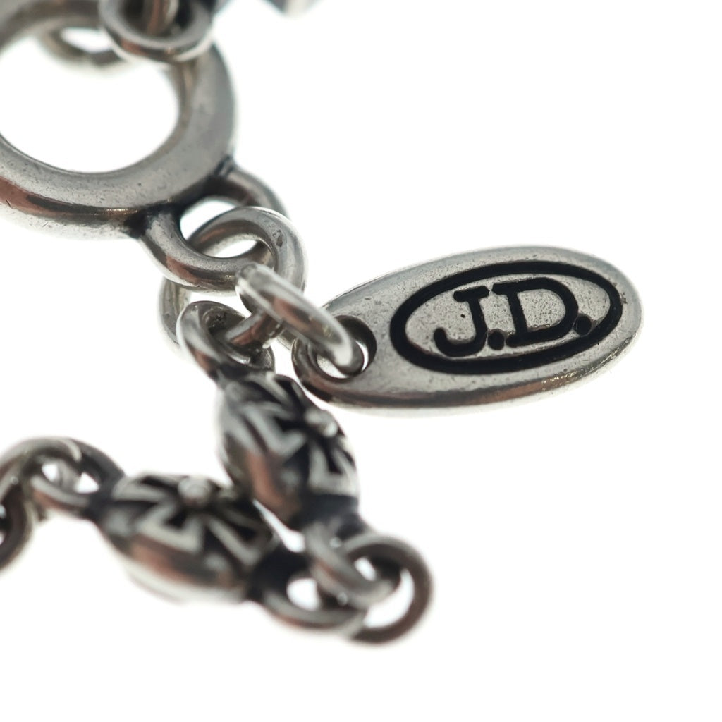 Justin Davis(ジャスティンデイヴィス) TINY CROSS CHAIN NECKLACE タイニー クロス チェーン ネックレス シルバー