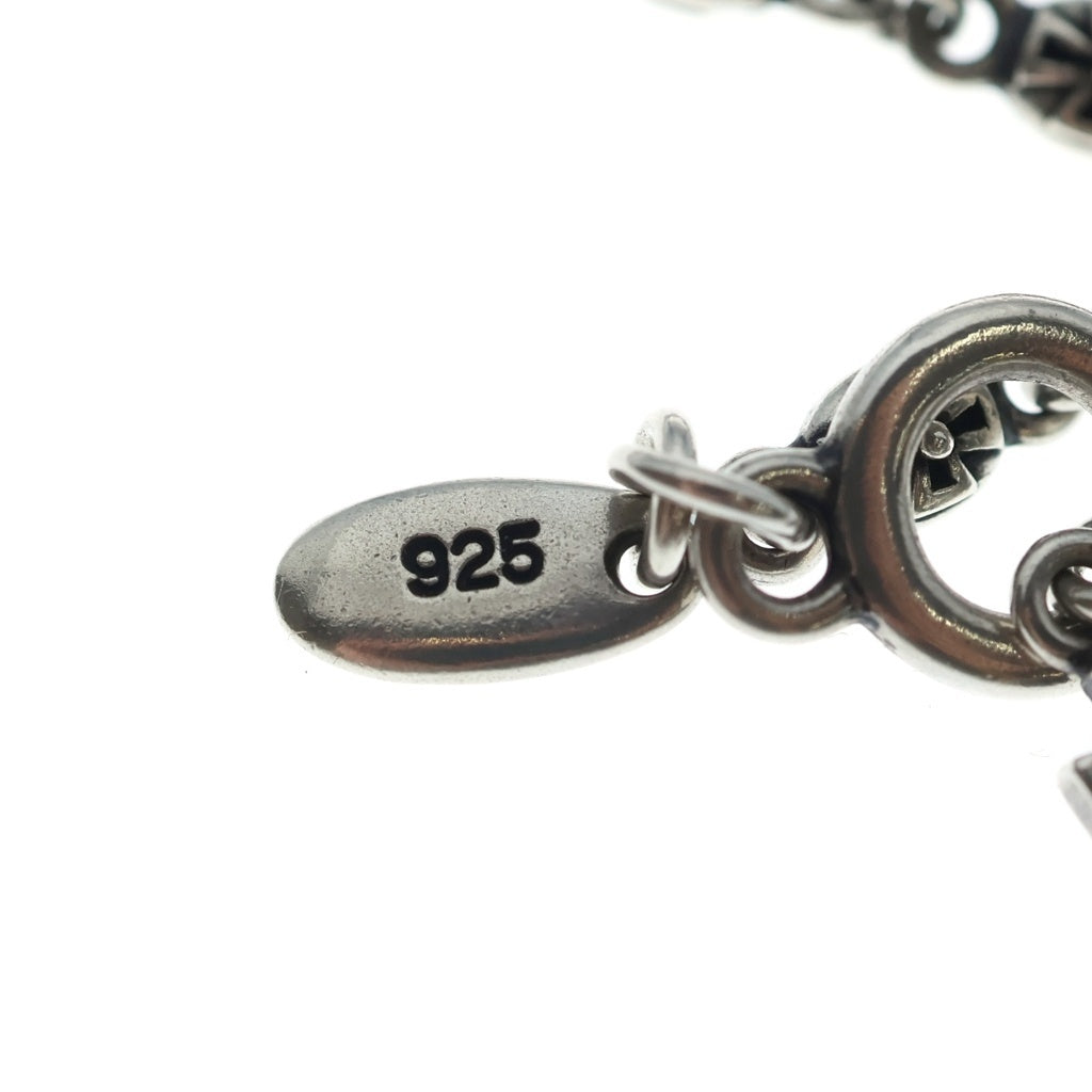 Justin Davis(ジャスティンデイヴィス) TINY CROSS CHAIN NECKLACE タイニー クロス チェーン ネックレス シルバー