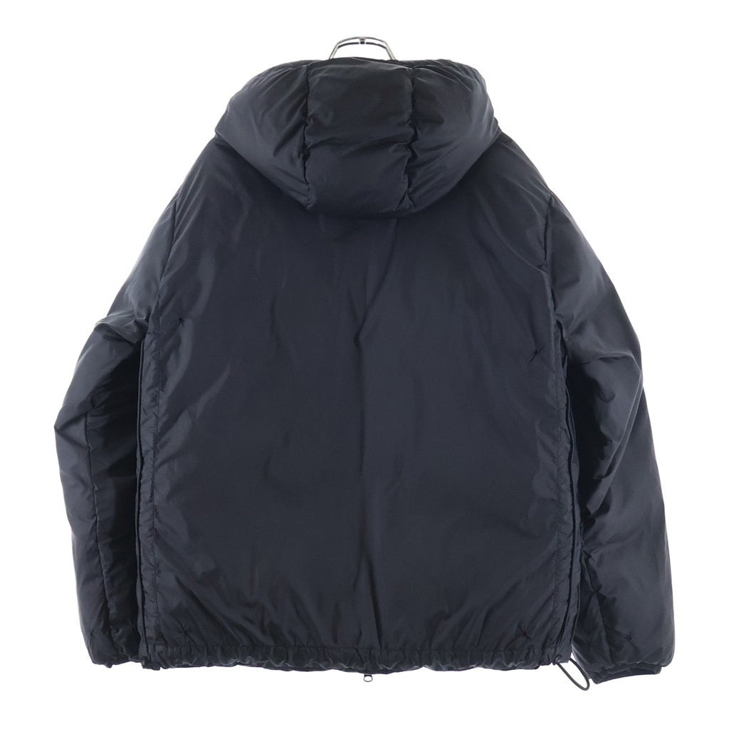 STONE ISLAND(ストーンアイランド) ナイロン メタル リバーシブルフーディ ダウンジャケット ブラック 791542719