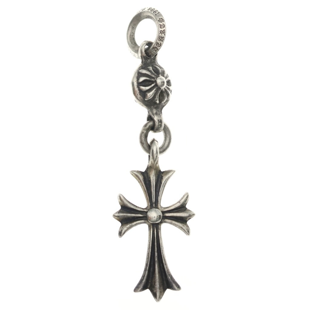 CHROME HEARTS(クロムハーツ) 1B TNY CH CRS 1ボール タイニー CHクロス チャーム ペンダントトップ シルバー BCA197