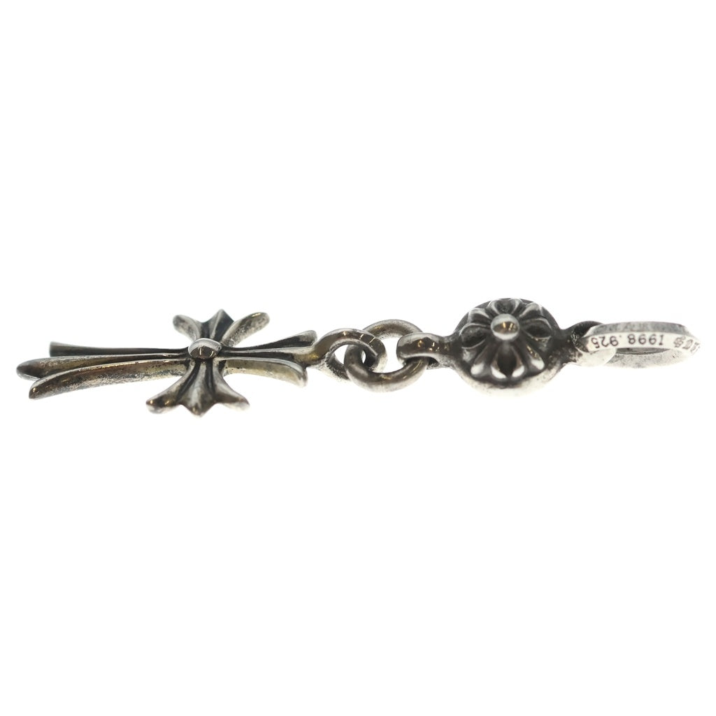CHROME HEARTS(クロムハーツ) 1B TNY CH CRS 1ボール タイニー CHクロス チャーム ペンダントトップ シルバー BCA197