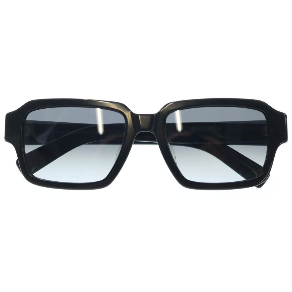 PRADA(プラダ) アセテートフレーム サイドロゴ スクエアサングラス ブラック SPR02Z-F